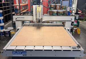 Multicam M12-12 CNC Router Excellent Condition