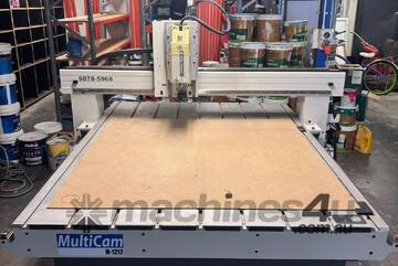 Multicam M12-12 CNC Router Excellent Condition