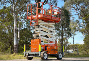 Snorkel S3970RT Scissor Lift Access & Height Safety