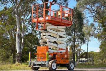 Snorkel S3970RT Scissor Lift Access & Height Safety
