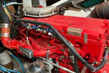 2017 Kenworth K200 Aerodyne Prime Mover Sleeper Cab