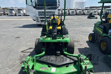 John Deere 1570 Terrain Cut Ride On Mower (Out Front)