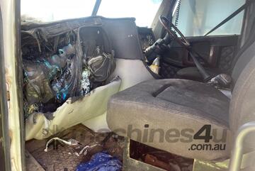 2011 Freightliner FLX Coronado Tipper Body