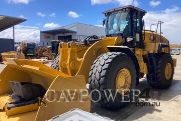 CAT 980-14 Wheel Loaders integrated Toolcarriers