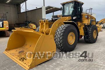 CAT 980 Wheel Loaders integrated Toolcarriers