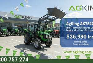 AgKing -75HP AK754C Premium Features