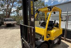 Hyster 2.5T Forklift LPG model h2.5ft 2012