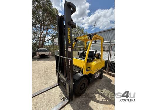 Hyster 2.5T Forklift LPG model h2.5ft 2012