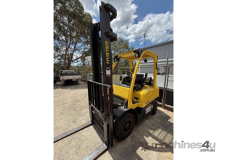 Hyster 2.5T Forklift LPG model h2.5ft 2012