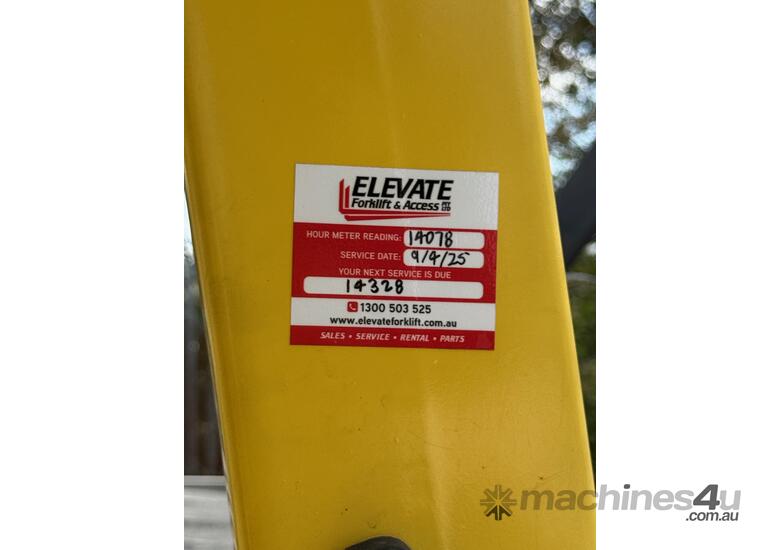 Hyster 2.5T Forklift LPG model h2.5ft 2012