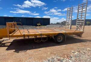 2011 Price transport PT1 Equipment Trailer Single Axle