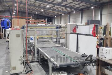 Shrink Wrapping Machine for Panels