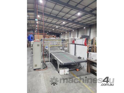 Shrink Wrapping Machine for Panels - 1998 model Comil Star (Italian - part of Biesse)