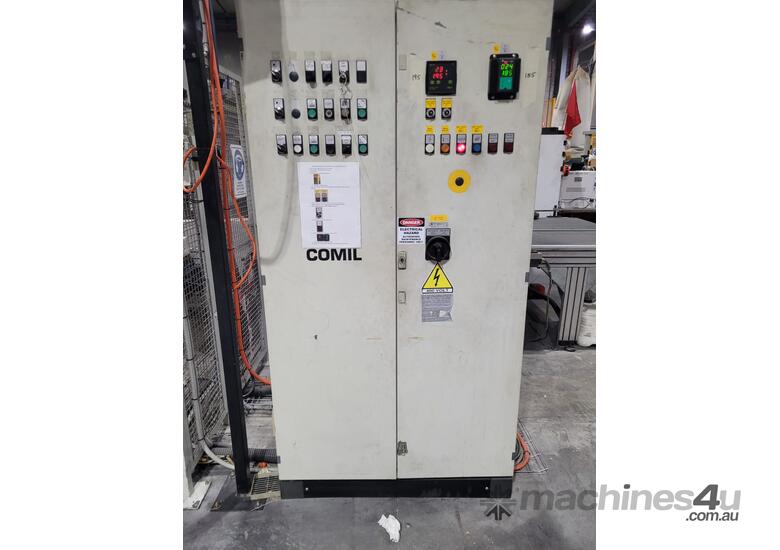 Shrink Wrapping Machine for Panels - 1998 model Comil Star (Italian - part of Biesse)