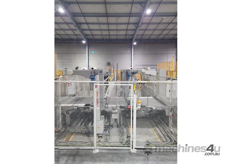 Shrink Wrapping Machine for Panels - 1998 model Comil Star (Italian - part of Biesse)