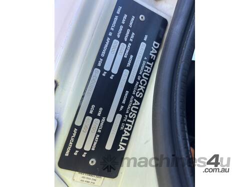 2004 DAF CF7585   4x2 Prime Mover