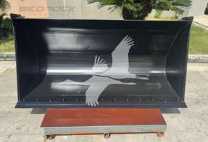 Bucket BEDROCK SKID STEER LOADER GP BUCKET 72IN, 0.76M3 SSLGPB72-0.76