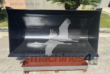 Bucket BEDROCK SKID STEER LOADER GP BUCKET 72IN, 0.76M3 SSLGPB72-0.76