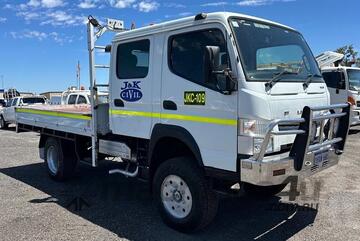 Fuso   Dual Cab