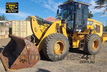 2013 CAT 930K Loader with 4in1 bucket & forks, E.M.U.S MS1141