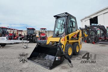 UHI CDM303 25HP Kubota Skid Steer Loader | 344kg Rated Load | 4in1 Bucket