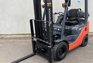 Toyota Used   1.8T Forklift