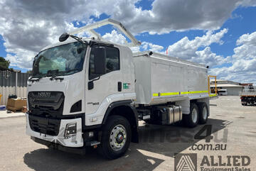 2025 ISUZU FVZ260-300 6X4 (MLWB) SERVICE TRUCK C/W AES 7000 SERVICE MODULE