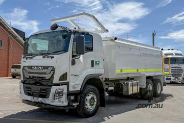 2025 ISUZU FVZ260-300 6X4 (MLWB) SERVICE TRUCK C/W AES 7000 SERVICE MODULE