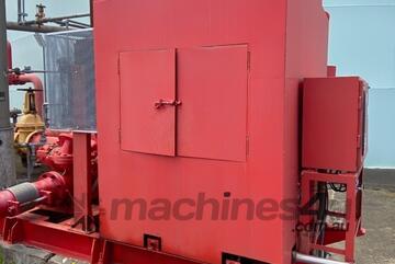 Detroit Diesel Fire Pump System