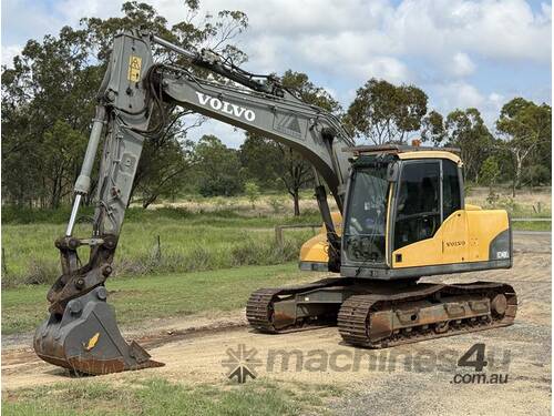 2008 VOLVO EC140CL EXCAVATOR