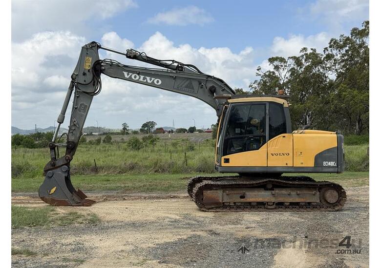 2008 VOLVO EC140CL EXCAVATOR
