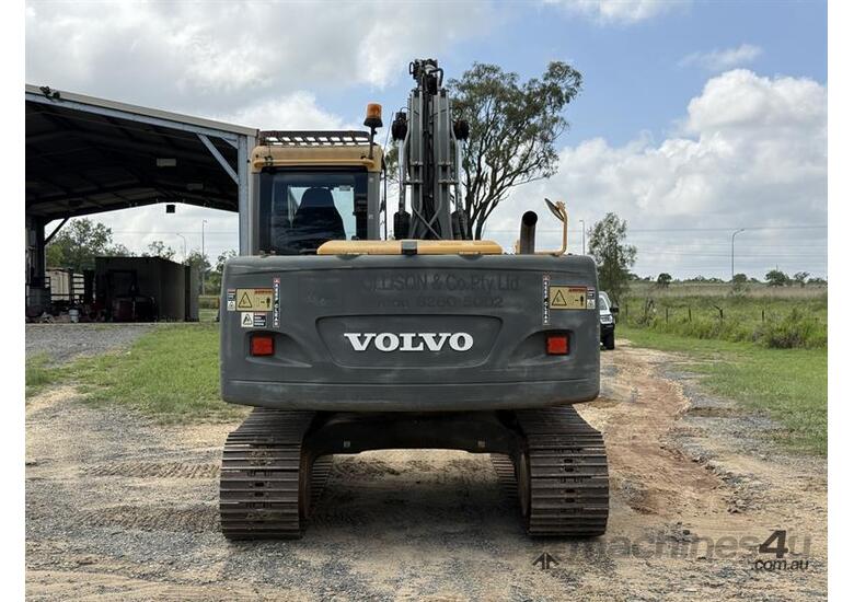 2008 VOLVO EC140CL EXCAVATOR