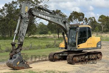 Volvo 2008   EC140CL EXCAVATOR
