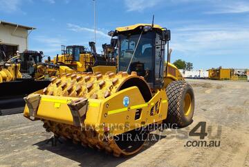 CAT CS12GCLRC Vibratory Single Drum Smooth
