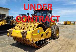 CAT CS12GCLRC Vibratory Single Drum Smooth