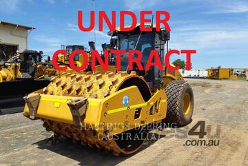 CAT CS12GCLRC Vibratory Single Drum Smooth