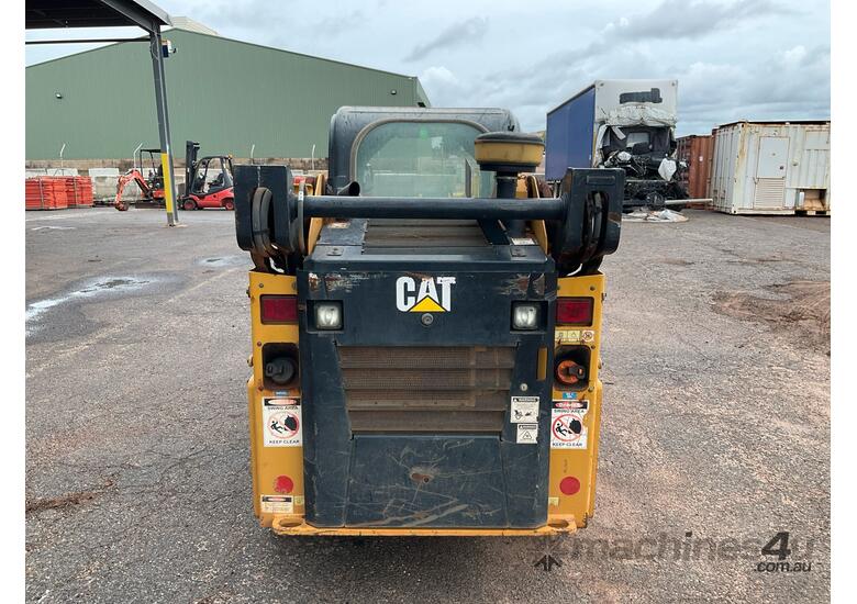 2016 Caterpillar 232D Wheeled Skid Steer