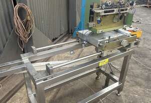 3 way LINEAR BEARING GUIDES rails stainless frame Stainless slide feed