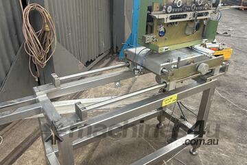 3 way LINEAR BEARING GUIDES rails stainless frame Stainless slide feed