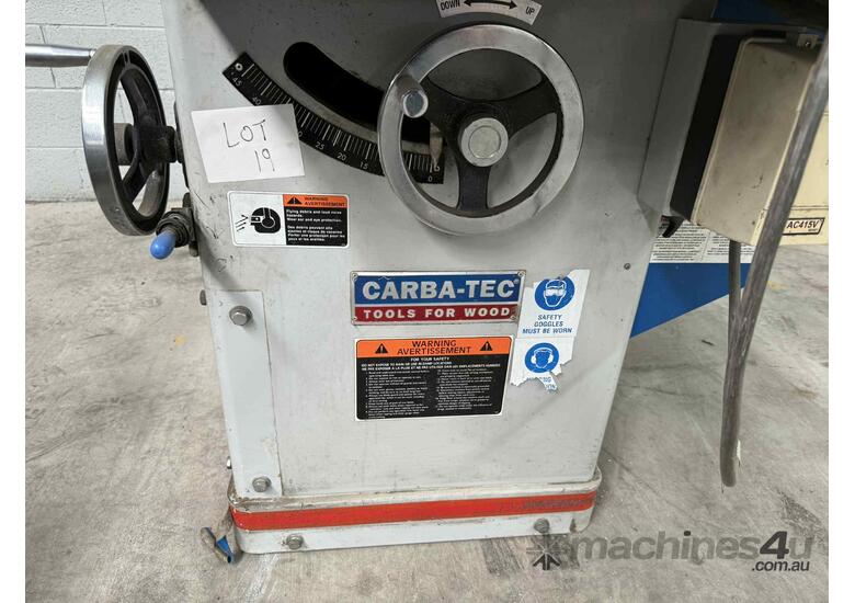2011 Carba-Tec Table Saw - Northgate QLD