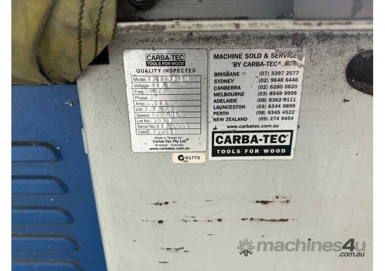 2011 Carba-Tec Table Saw - Northgate QLD