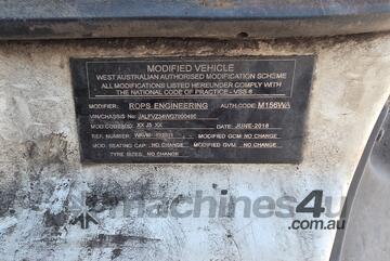 2018 Isuzu FH FVZ 260/300 6x4 Vacuum Truck