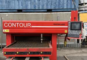 Contour Industrial Laser CNC XY Cutting Table inc Optics Servo Motors Op Panel