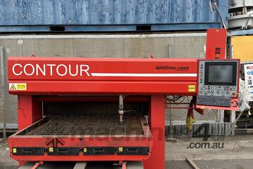 Contour Industrial Laser CNC XY Cutting Table inc Optics Servo Motors Op Panel
