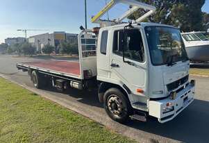 Truck Tray Truck Mitsubishi Fighter 2013 15000kg Auto 7.4m tray 134000km 1IVC024 SN1816