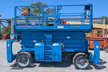 GENIE GS5390 RT 53ft Rough Terrain Scissor Lift