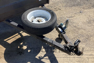 Mario Trailers 7x4 Box Trailer Trailer