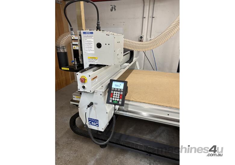 CNC Router Multicam SM2412 - 40 hours 