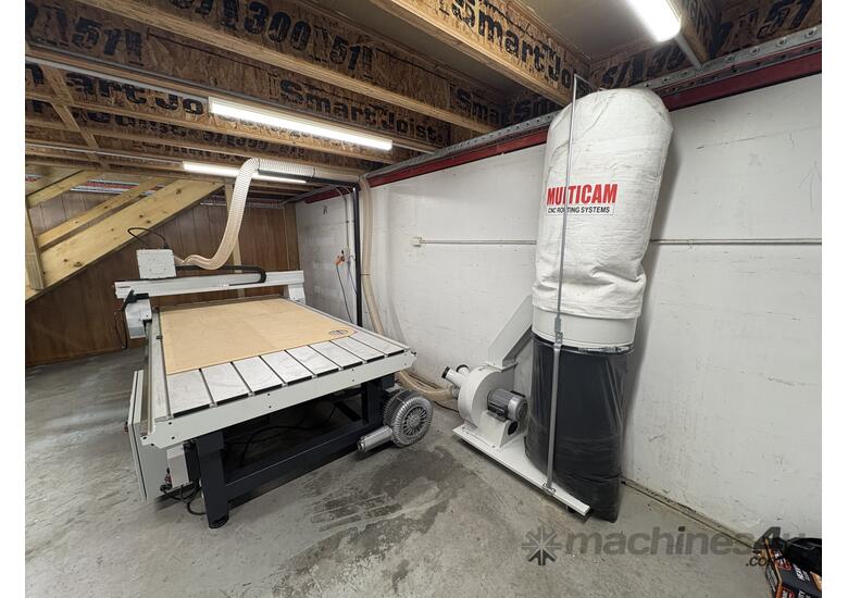 CNC Router Multicam SM2412 - 40 hours 