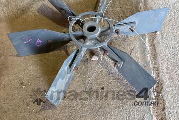 Horwood Bagshaw Clover Harvester - Un  Small Seed Fan